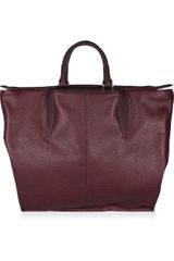 Alexander Wang Lizardeffect Leather Tote