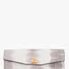 Alexander Wang Trigone Ion Large Wallet in Multicolor (snake) - Lyst