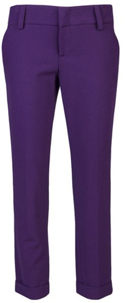 Alice + Olivia Stacey Trouser - Lyst