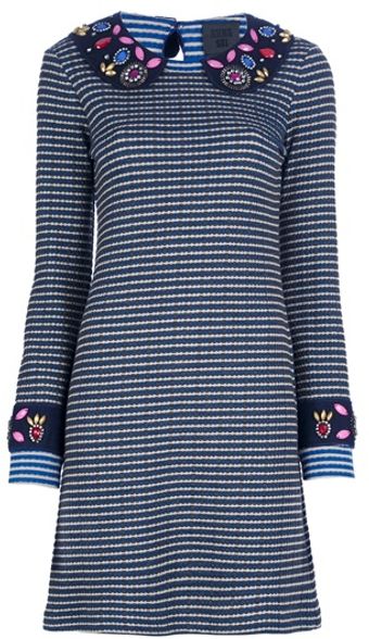 Anna Sui Double Pucker Dress - Lyst