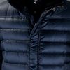 Balmain Padded Jacket in Blue for Men (navy) - Lyst