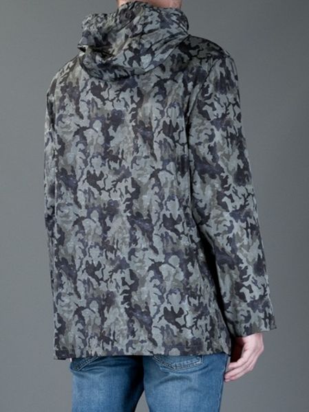 Bark Camouflage Jacket in Gray for Men (grey) | Lyst