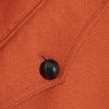 Burberry Brit Doublebreasted Woolblend Coat in Orange - Lyst