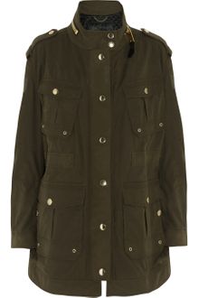 Burberry Prorsum Cottontwill Parka - Lyst