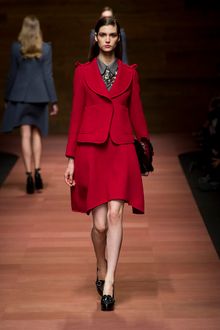 Carven Spring 2013 Runway Look 17 - Lyst