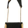 Christian Louboutin Artemis Medusa Suede Shoulder Bag in Black - Lyst