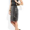 Christian Louboutin Artemis Medusa Suede Shoulder Bag in Black - Lyst