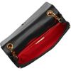Christian Louboutin Artemis Medusa Suede Shoulder Bag in Black - Lyst