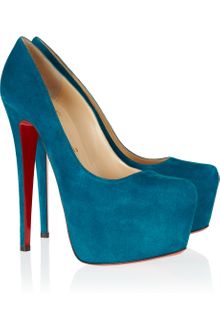 Christian Louboutin Daffodile 160 Suede Platform Pumps - Lyst