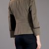 Dsquared2 Button Up Blazer in Green - Lyst