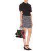 Fendi  Crinkled Patent Leather Tote in Pink - Lyst