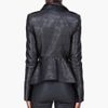 Gareth Pugh Black Snakeskin Jacket in Black - Lyst