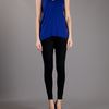 Givenchy Contrast Skinny Trouser in Black - Lyst
