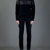 Givenchy Long Sleeve Sweater in Black for Men - Lyst