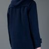 Gloverall Hooded Duffle Coat in Blue for Men - Lyst