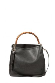 Gucci Diana Leather Bamboo Bag - Lyst