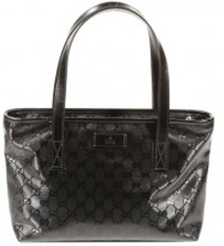 Gucci Shopping Bag in Black for Men - Lyst
