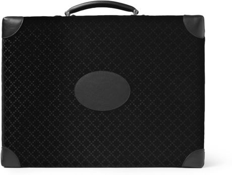 Gucci Leather Jewellery Briefcase in Black for Men - Lyst