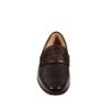 Gucci Rubber Boot Leather Web Mocassin Shoes in Black for Men - Lyst