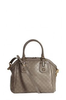 Gucci Scarlet 2 Handle Guccissima Bag - Lyst