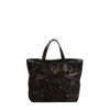 Gucci Soft Stirrup Suede Shopping Bag in Black - Lyst
