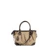 Gucci Sukey Gg Medium Shoulder Bag in Brown (black) - Lyst