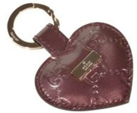 Gucci Key Ring in Purple (bordeaux) - Lyst