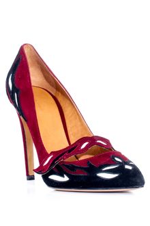 Isabel Marant Kylie Western Suede Shoes - Lyst