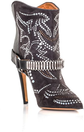 Isabel Marant Milwaukee Studded Boots - Lyst