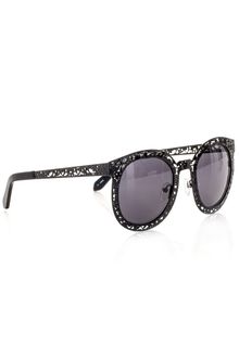 Karen Walker Super Duper Critter Sunglasses - Lyst