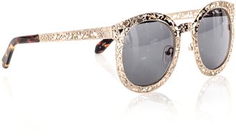 Karen Walker Super Duper Critter Sunglasses - Lyst