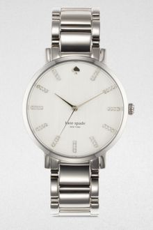 Kate Spade Gramacy Stainless Steel Watch - Lyst