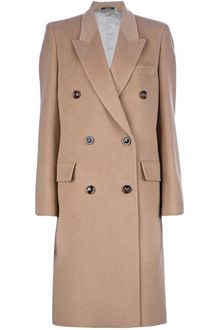 Maison Martin Margiela Doublebreasted Coat - Lyst
