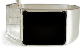 Maison Martin Margiela Silvertoned Metal Tricolor Bracelet - Lyst