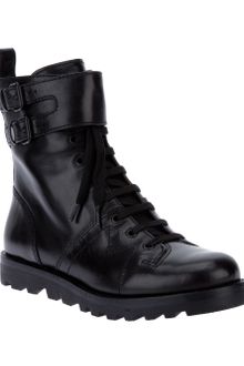 Marc By Marc Jacobs Combat Ankle Boot - Lyst