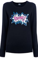 Markus Lupfer Boom Sequin Sweater