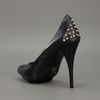 Mcq By Alexander Mcqueen Stud Embellished Heeled Pump in Black - Lyst