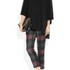 Michael Kors Detachableturtleneck Cashmere and Merino Woolblend Poncho in Black - Lyst