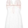 Mimi Holliday By Damaris Blossom Lace Chemise in White - Lyst