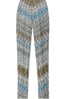 Missoni Highrise Crochetknit Leggingsstyle Pants - Lyst
