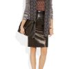 Missoni Crochetknit Top in Brown (multicolored) - Lyst