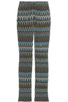 Missoni Crochetknit Wideleg Pants - Lyst