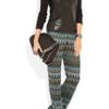 Missoni Crochetknit Wideleg Pants in Multicolor (multicolored) - Lyst