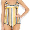 Missoni Sciarpa Crochetknit Swimsuit in Multicolor (multicolored) - Lyst