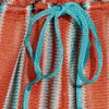 Missoni Striped Crochetknit Playsuit in Orange - Lyst
