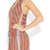 Missoni Striped Crochetknit Playsuit in Orange - Lyst