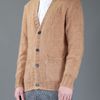 Msgm Cardigan in Brown for Men - Lyst