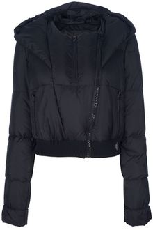 Pierre Balmain Padded Jacket with Hood - Lyst