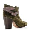 Rag & Bone Harrow Suede Boots in Green - Lyst