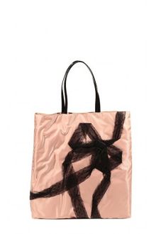 RED Valentino Nylon Bows Plumetis Tote Bag - Lyst